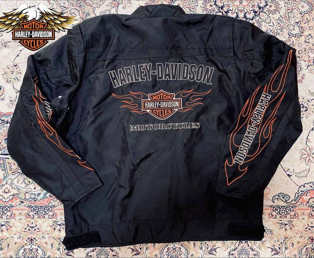 Harley-Davidson ブラック ジャケット 新品未使用