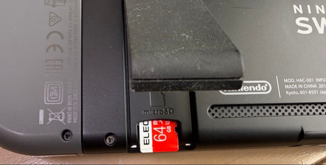 Nintendo Switch1 初期化済 動作確認済　おまけ付き