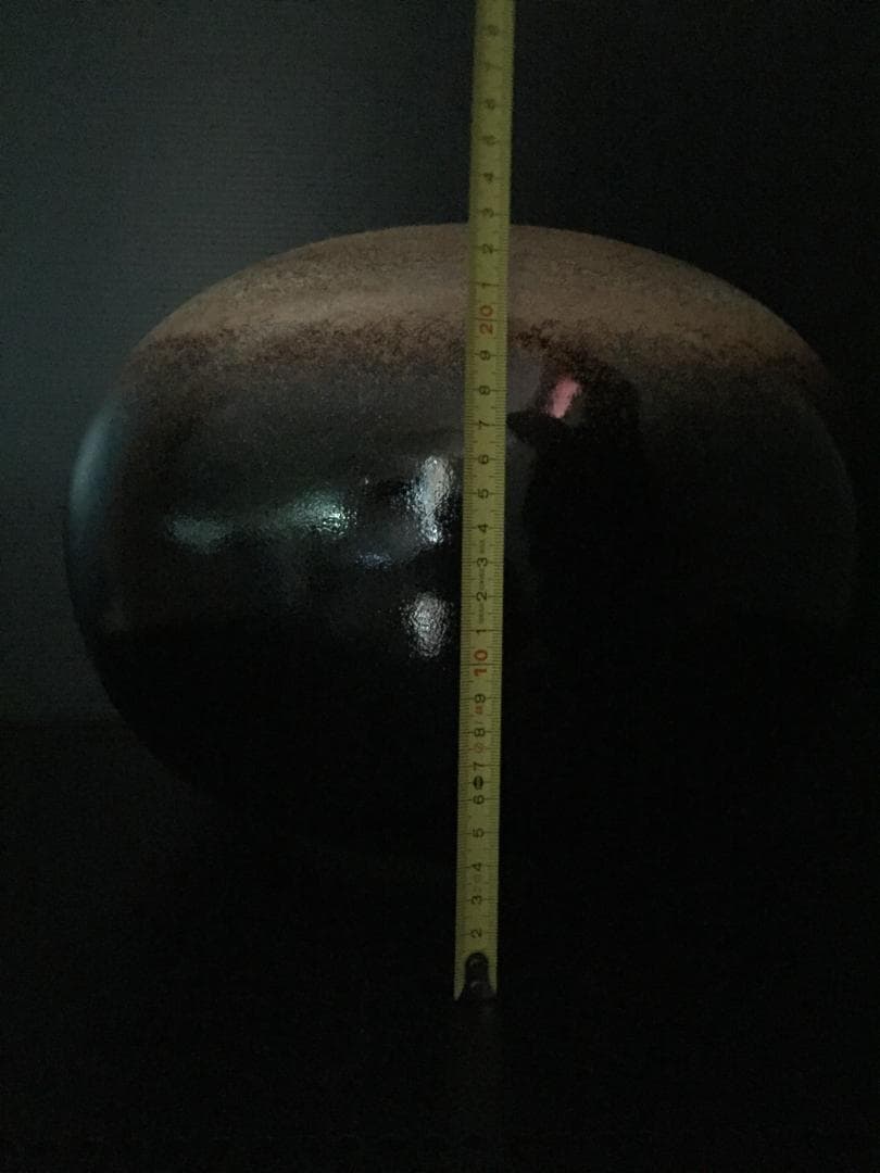 昭和レトロ　新品未使用　柴田増三作　花瓶　定価￥220000