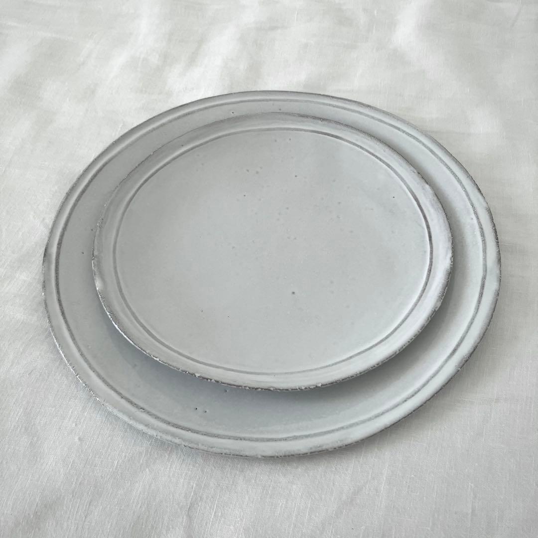 2枚 アスティエ・ド・ヴィラット Simple 19cm 24cm プレート