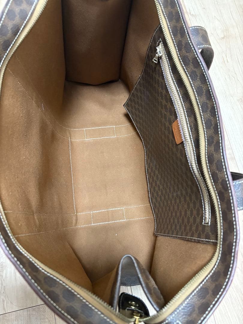 セリーヌ　ダークブラウン バッグ