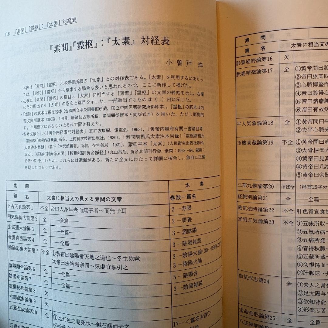 【希少・7冊セット】東洋医学善本叢書 東洋医学研究会（第6巻欠品）黄帝内経 ほか