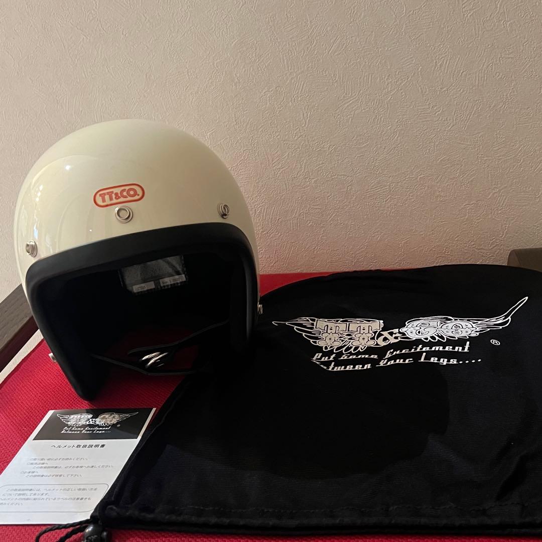 TT&CO. スーパーマグナム スタンダード アイボリー (収納袋付き)