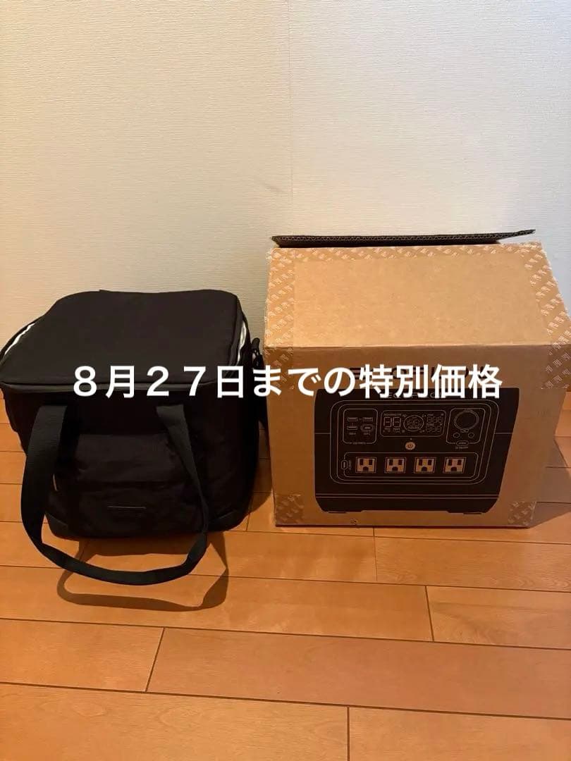 エコフローリバー2プロ　純正ケース付き