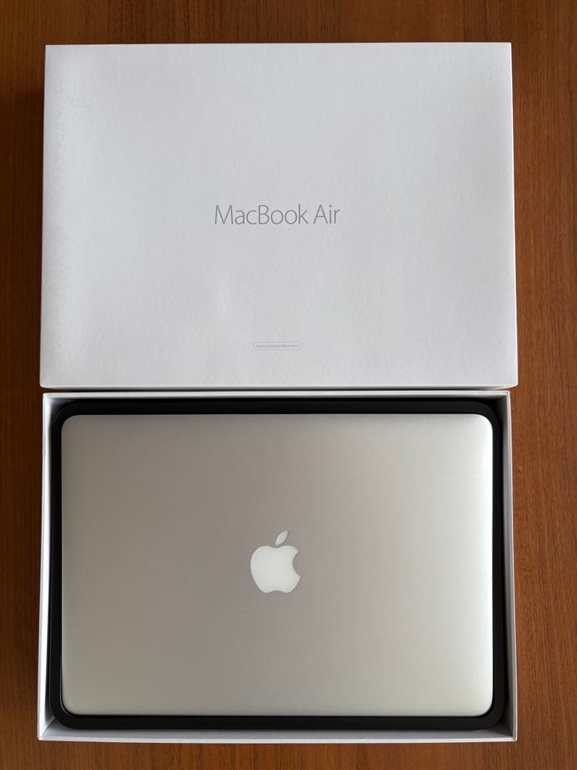 【動作確認済】MacBook Air 13-inch, 2015