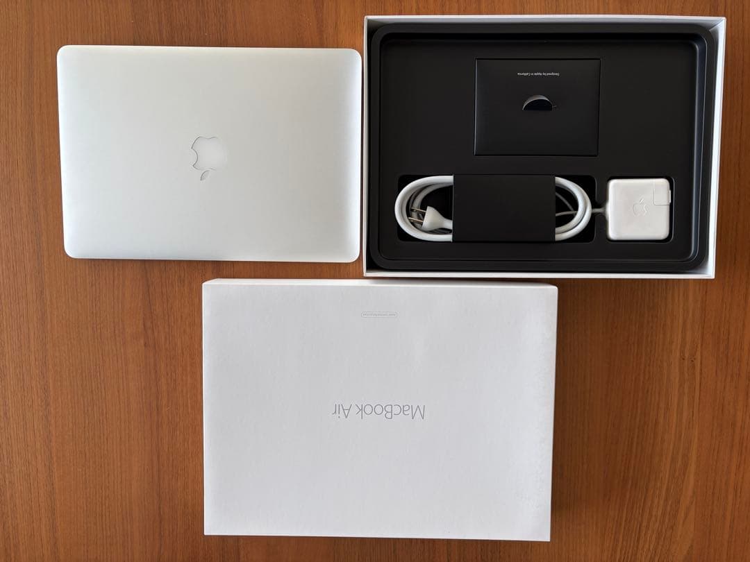 【動作確認済】MacBook Air 13-inch, 2015