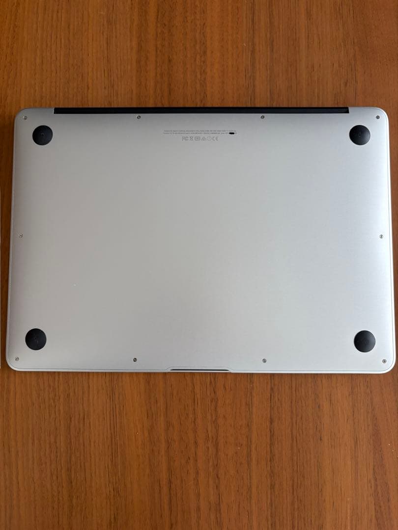 【動作確認済】MacBook Air 13-inch, 2015