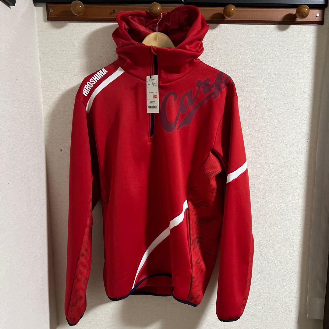広島 カープ フリースジャケット パーカー