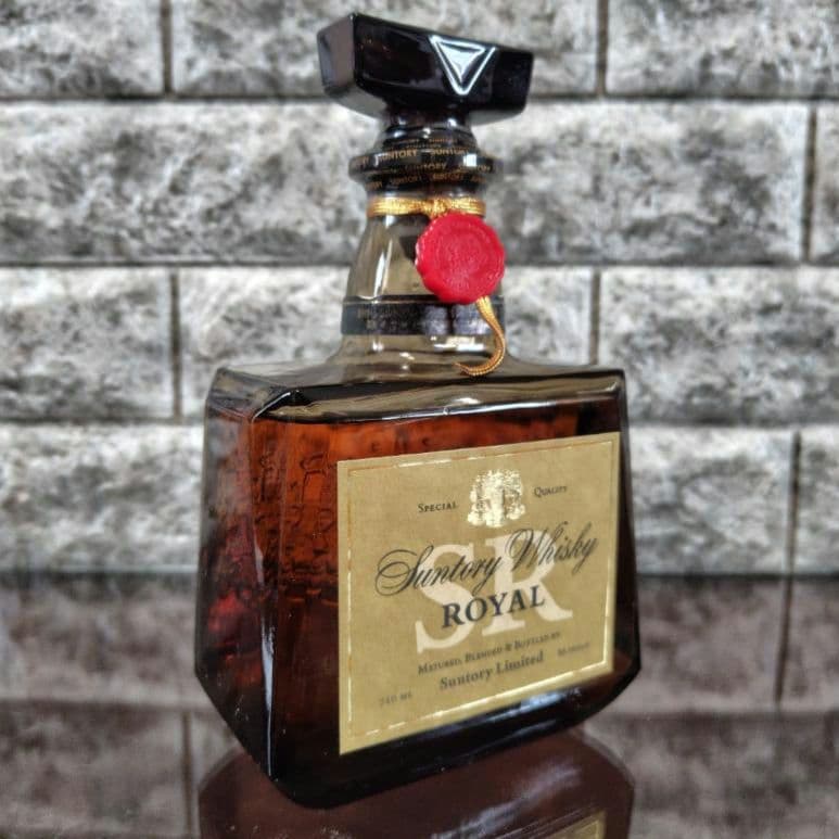 サントリーウイスキー ローヤル・スペシャルリザーブ 未開栓 古酒 計3本