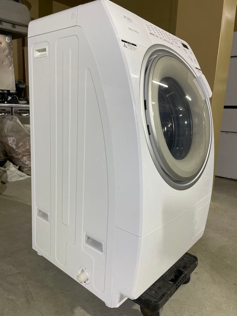 YAMADA ドラム式洗濯乾燥機 2025年モデル 9kg