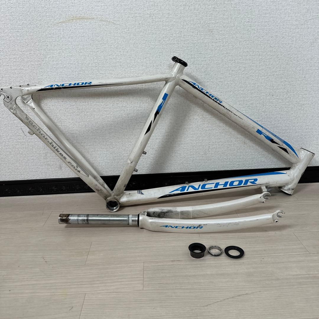ブリヂストン・アンカー R7 2011年モデル ロードバイクフレーム iso※