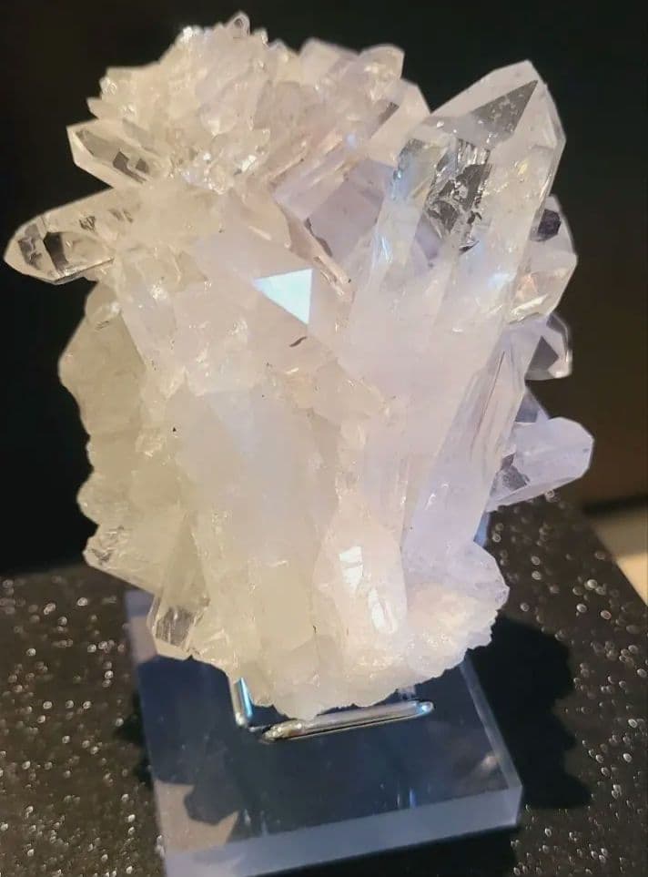 ！最強パワーストーン！マニカラン水晶レインボー沢山！逸品！クラスター