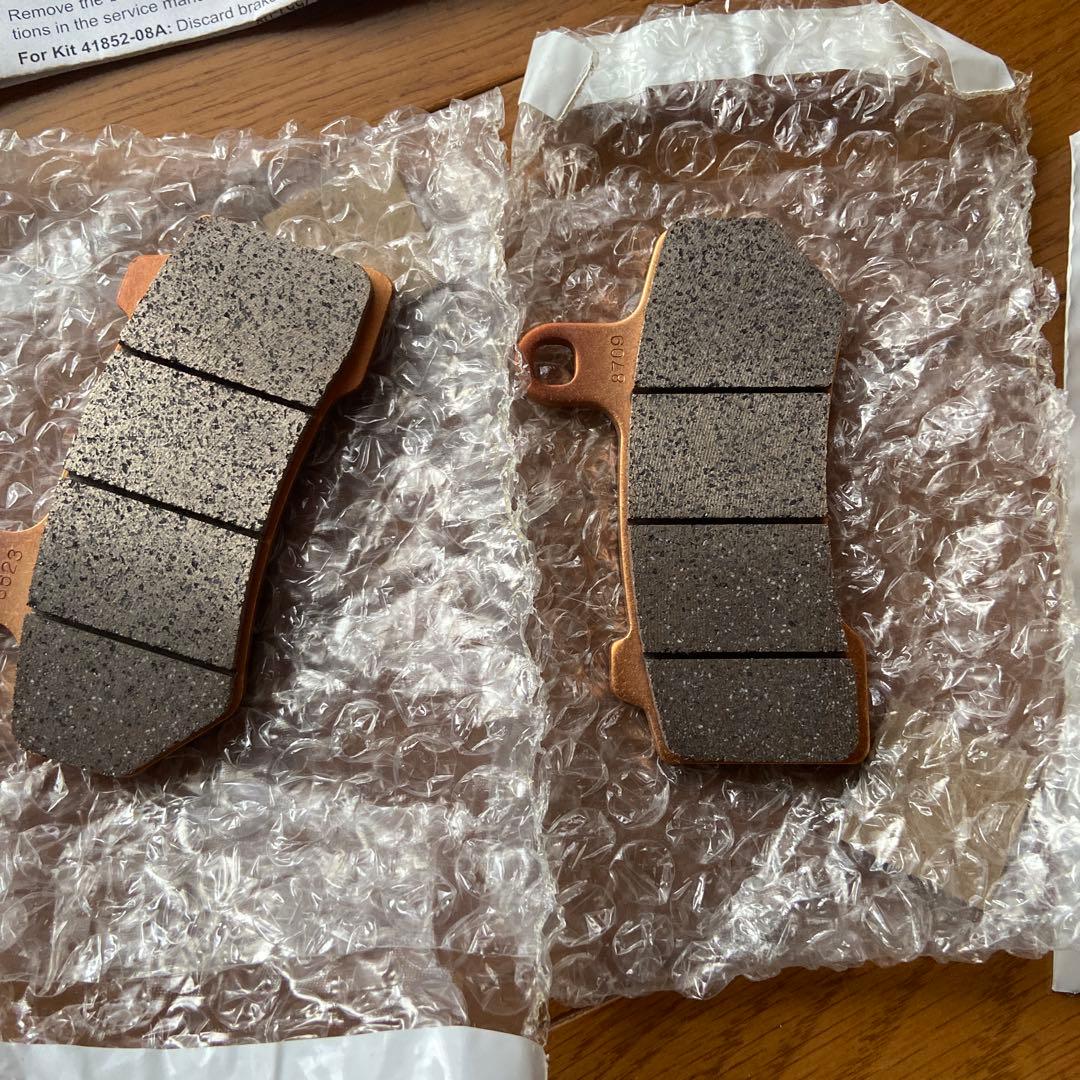 ハーレー純正　ブレーキパッド（リア）