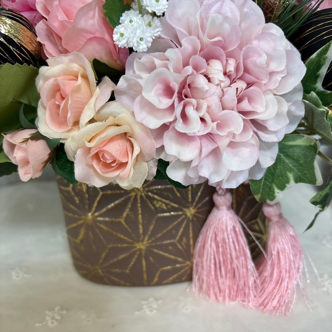 お正月 フラワーアレンジメント おまとめ2点 ayanechann