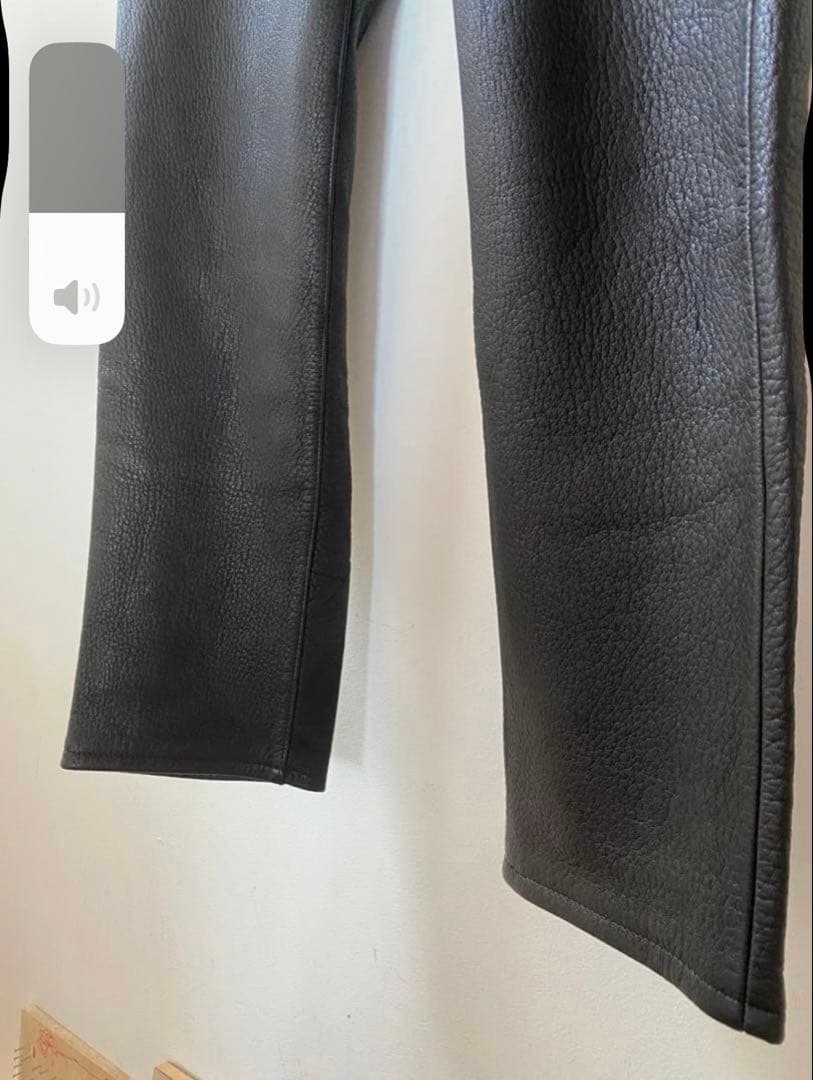 comoli 鹿革サイズ2 レザー　本革 日本製 コモリ