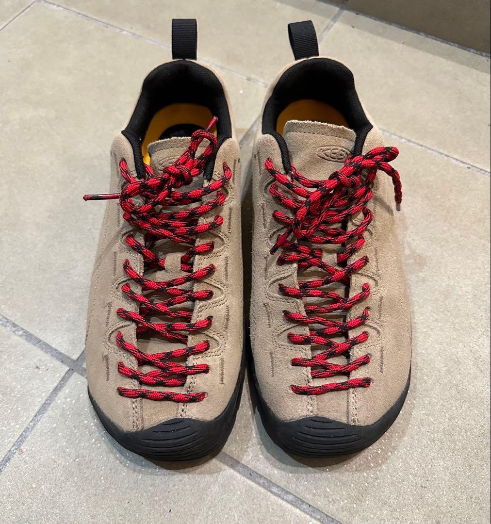 KEEN ジャスパー ベージュ 26㎝