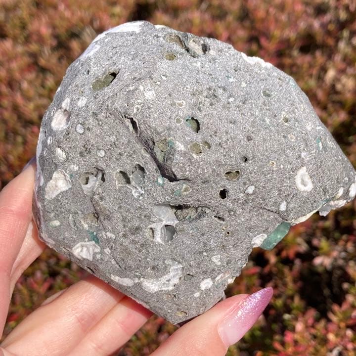 グリーンアポフィライト  原石