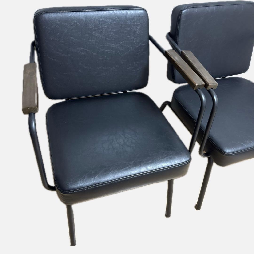 LOWYA 2脚　ヴィンテージ調