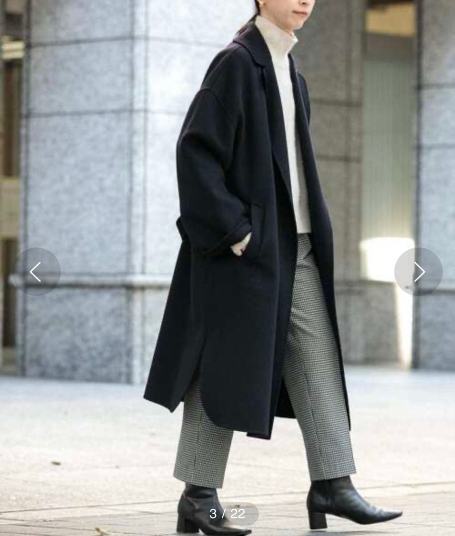 《URBAN RESERCH》リバーチェスターロングコート