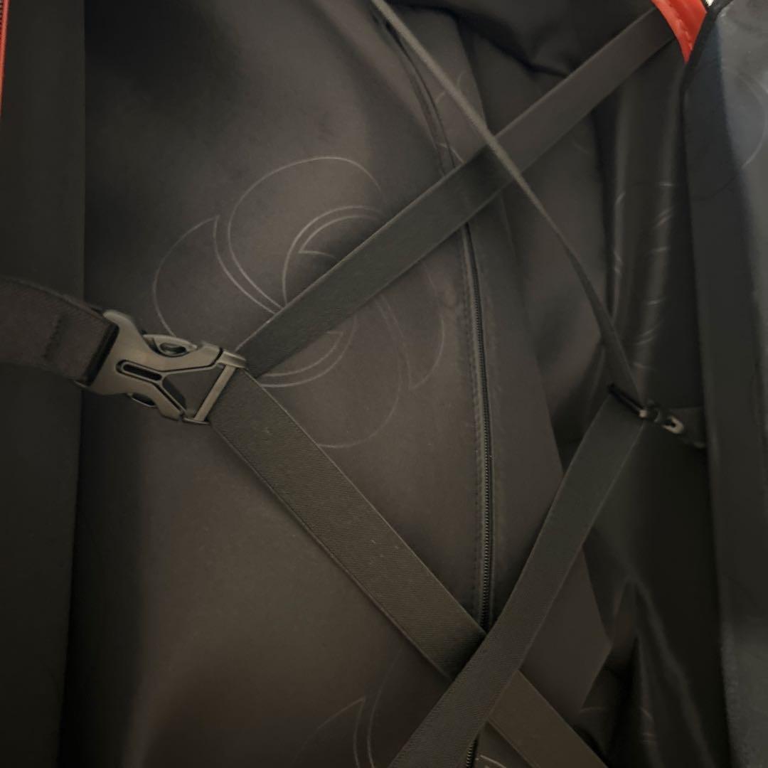 未使　展示品　Samsonite サムソナイト　キャリーケース　ハード　赤