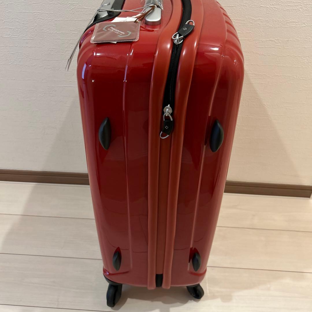 未使　展示品　Samsonite サムソナイト　キャリーケース　ハード　赤