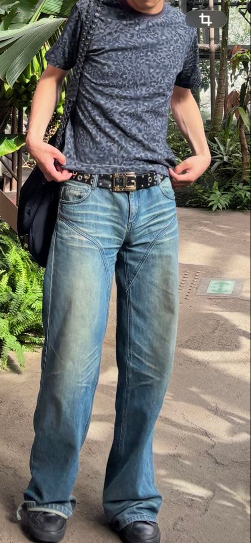 D&G スタッズベルト