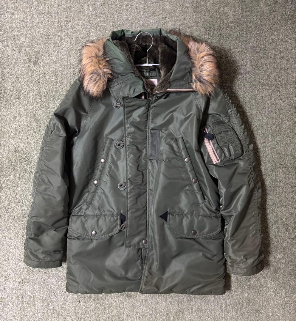 【AVIREX】 アヴィレックス N-3B サイズM