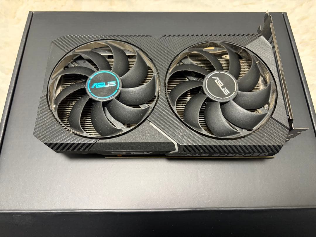 【グラフィックボード】ASUS デュアル RTX3060 OC 12GB