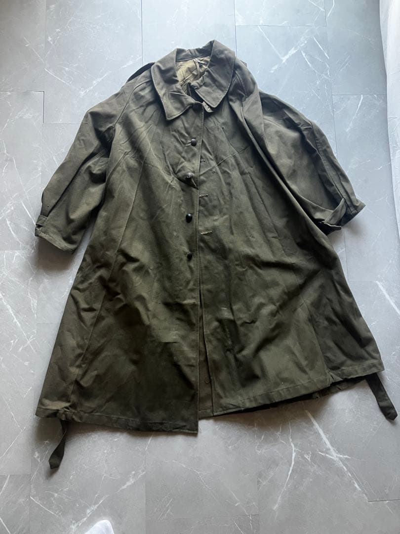 最終値下げフランス軍　M35 モーターサイクルコート