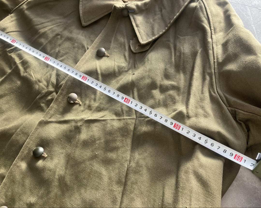 最終値下げフランス軍　M35 モーターサイクルコート