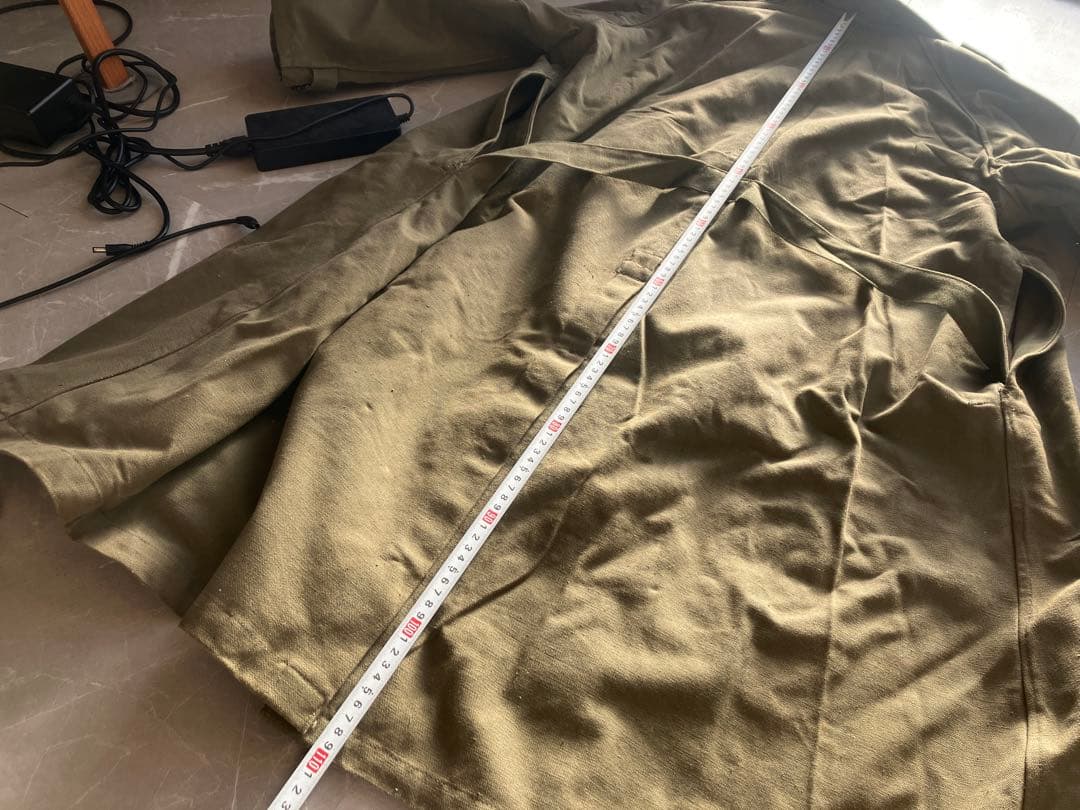 最終値下げフランス軍　M35 モーターサイクルコート