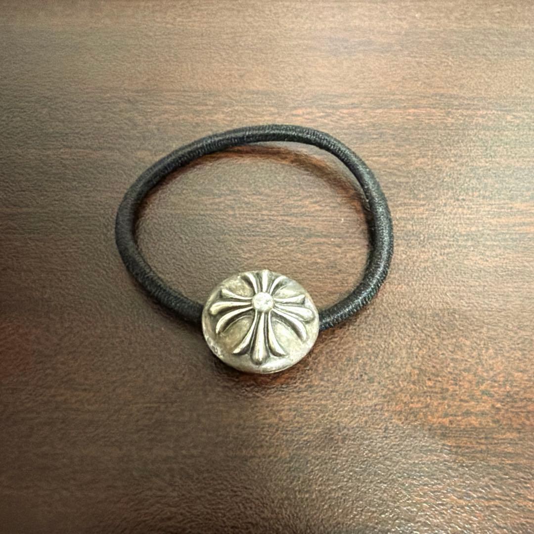 CHROME HEARTS クロスボール ヘアゴム