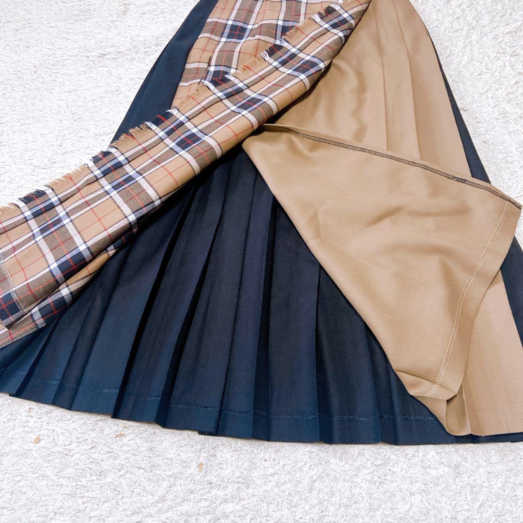 新品未使用タグ付き　オニールオブダブリンIENA別注　キルトロングスカート　L