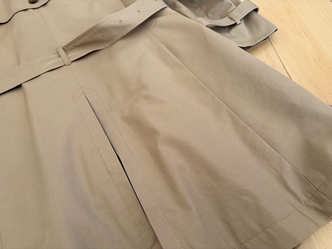 ！最終お値下げ！（ほぼ新品）NEWYORKER トレンチコート 中綿ライナー付き