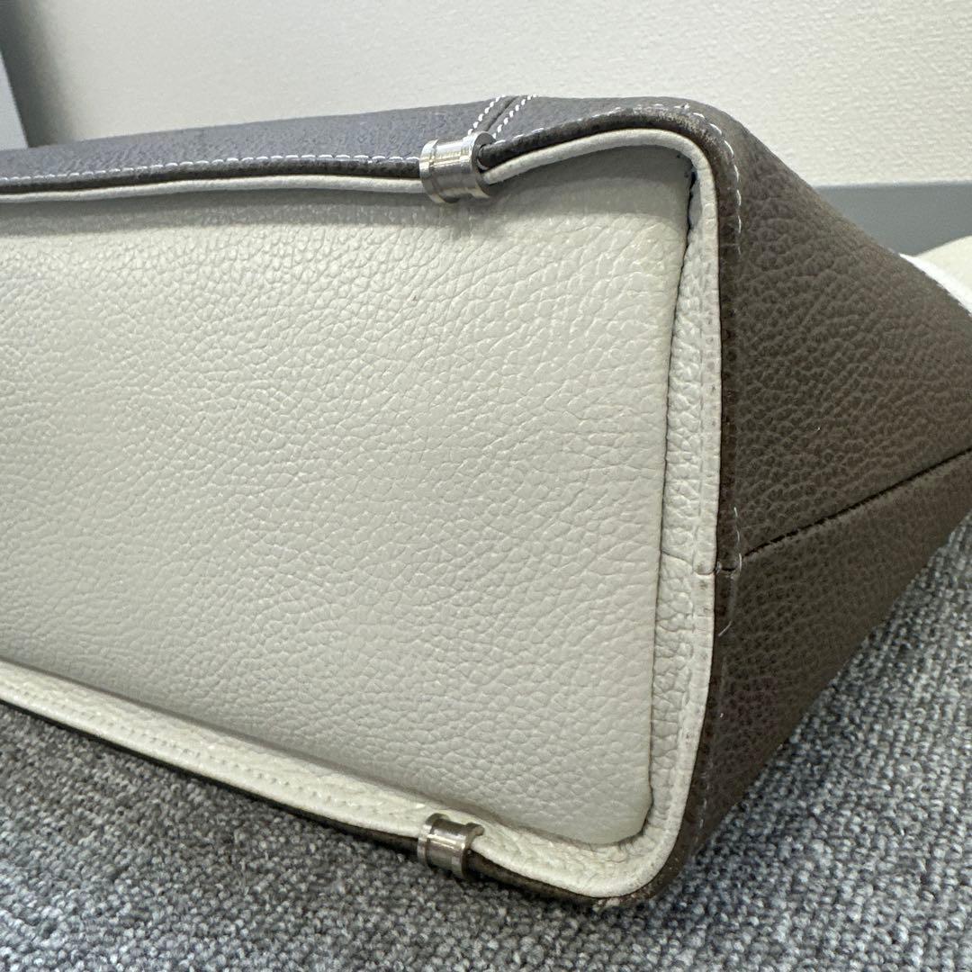 FIVE WOODS ファイブウッズ GLAZE シボ革 2way トートバッグ