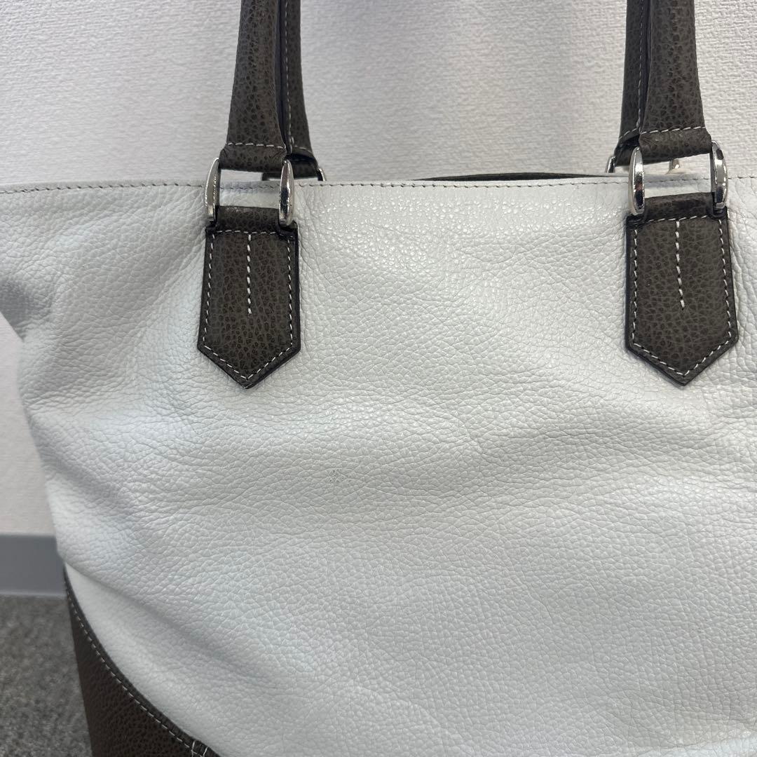 FIVE WOODS ファイブウッズ GLAZE シボ革 2way トートバッグ