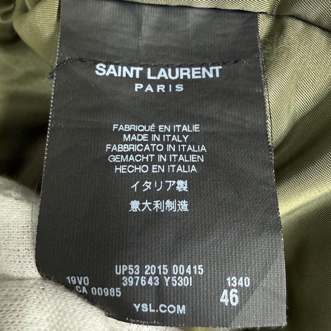 ジャケット・アウター Saint Laurent Paris Eddie Bomber Jacket