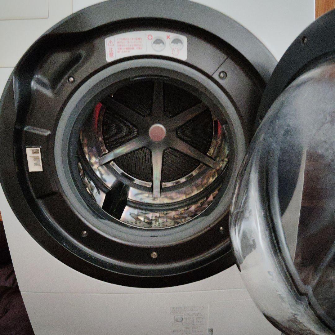 Panasonic NA-VX9500R-W ドラム式洗濯機 本体