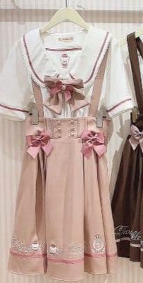 アマベル、Twinkle Bears マリンスカート ＆ブラウス