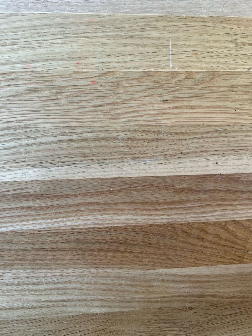 ☆お値下げ☆無印良品　無垢材　デスク オーク材　デスクのみ