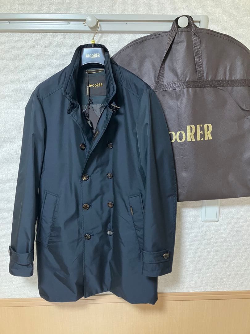 新品タグ付き　MOORER スプリングコート SC-MORANDI-KM