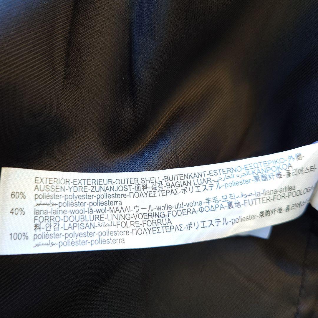 ZARA チェック柄 コート