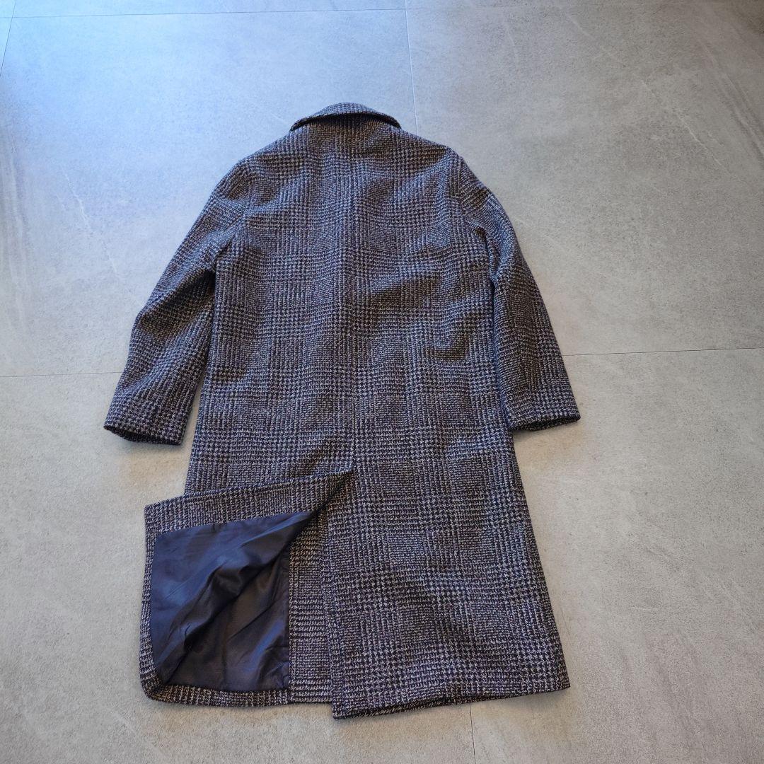 ZARA チェック柄 コート