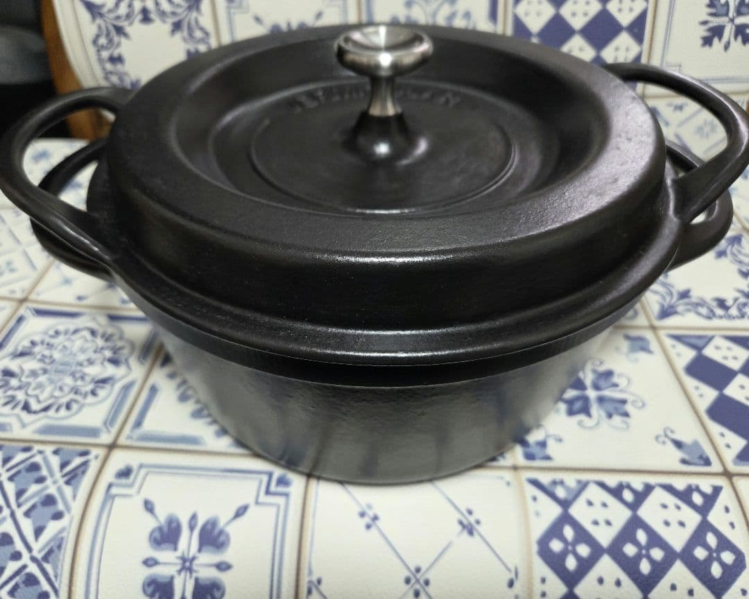 VERMICULAR 両手鍋 22cm