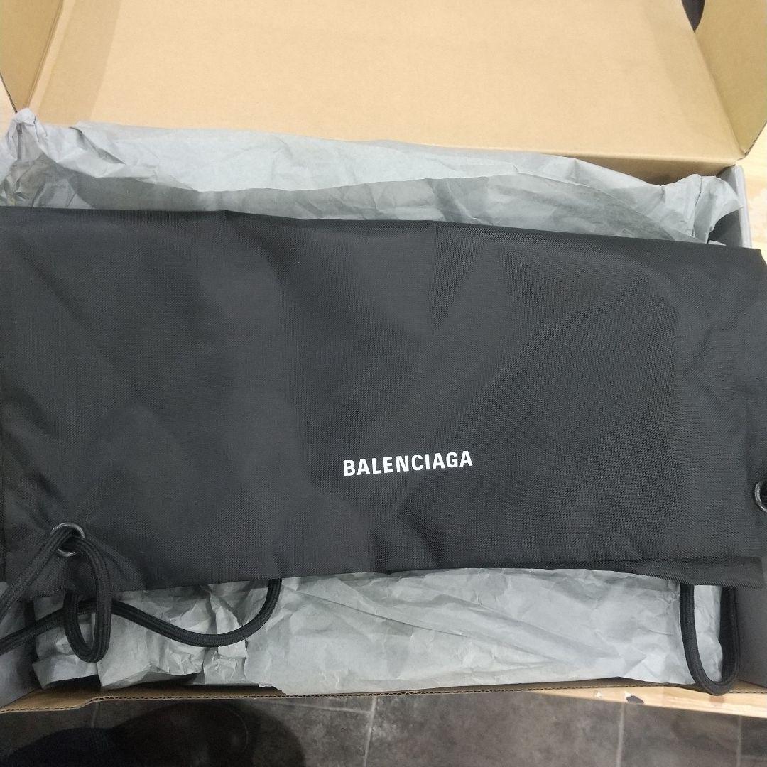 美品 バレンシアガ スニーカー ブラック 24.5cm