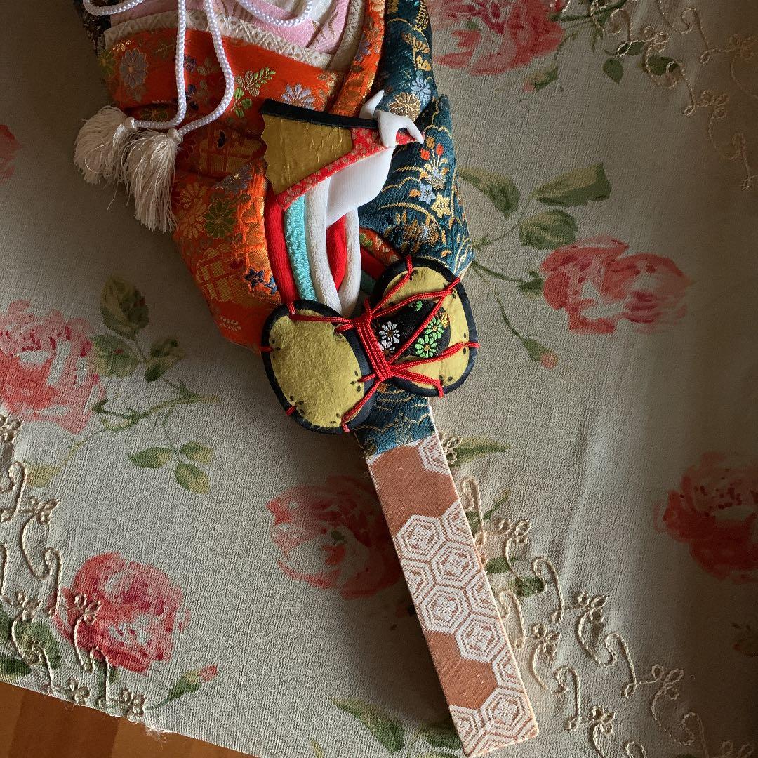 羽子板　飾り　オブジェ　置物　人形