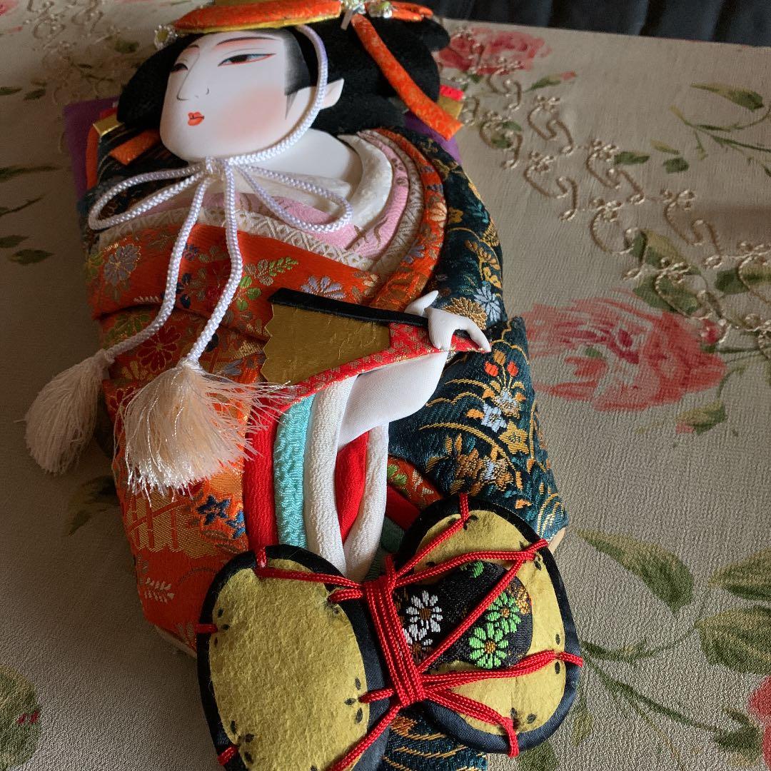 羽子板　飾り　オブジェ　置物　人形