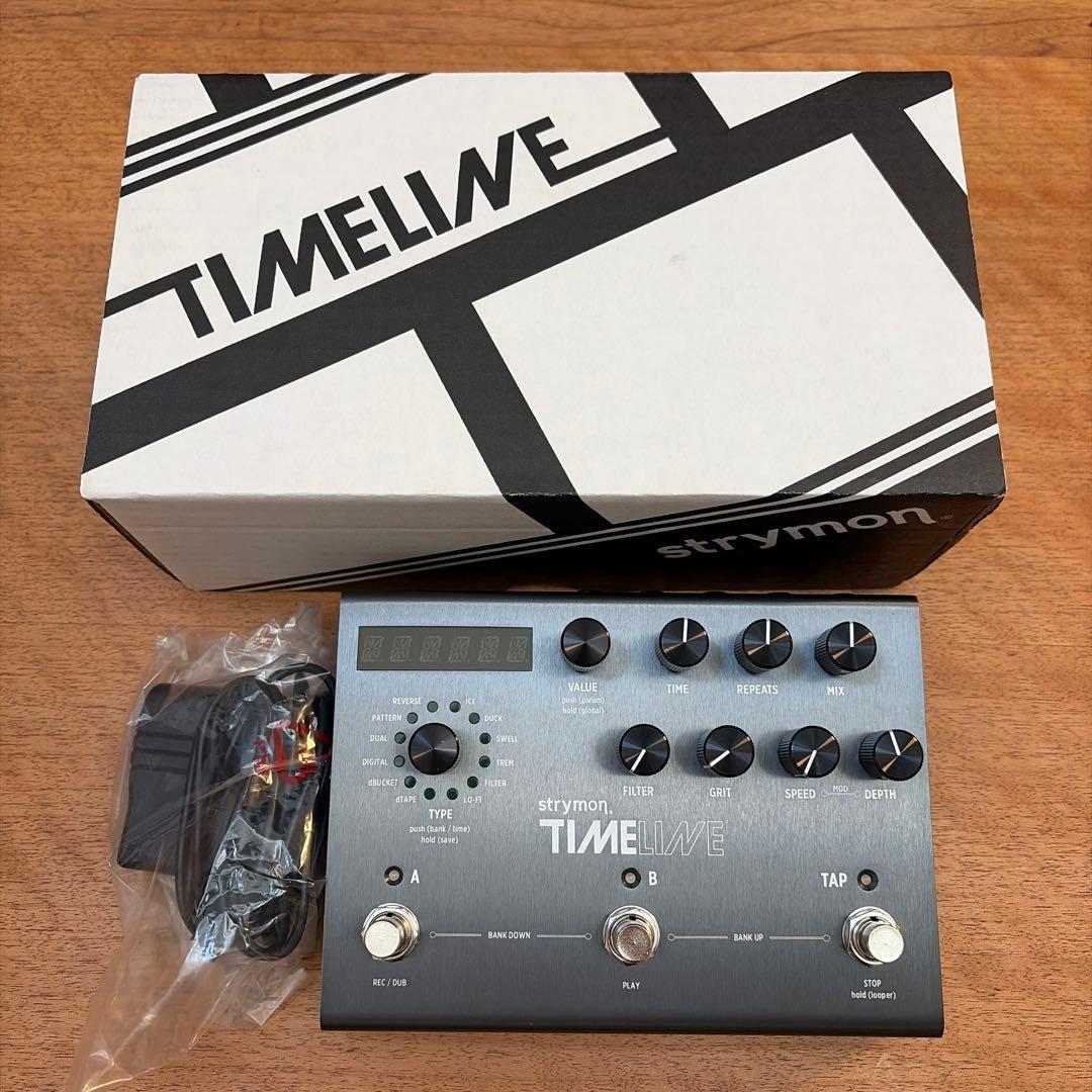 strymon TIMELINE ディレイエフェクター