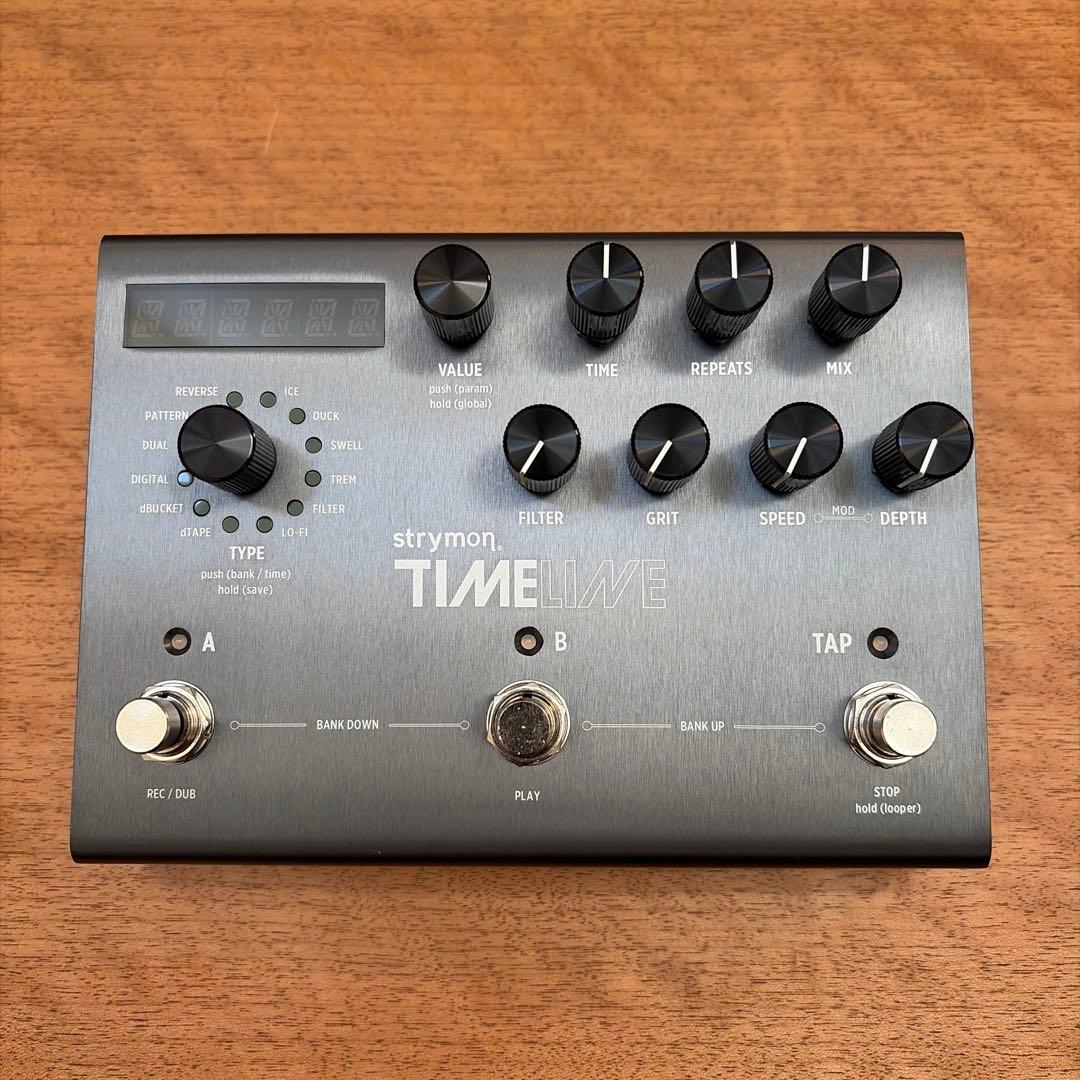 strymon TIMELINE ディレイエフェクター