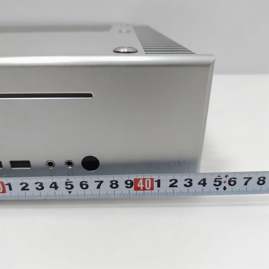 ATX自作PCケース　アルミ 横置き 自作PCケース Hush ATX